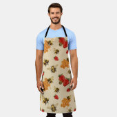 Tablier Apron des abeilles et des baies (lg) (Porté)