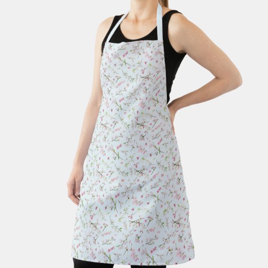 Tablier Apron des cerisiers en fleurs (Insitu)