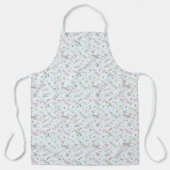 Tablier Apron des cerisiers en fleurs (Recto)