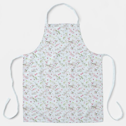Tablier Apron des cerisiers en fleurs (Recto)