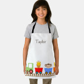 Tablier Apron des enfants d'animaux personnalisés (Insitu)