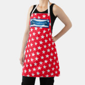 Tablier Apron des étoiles patriotiques (Insitu)