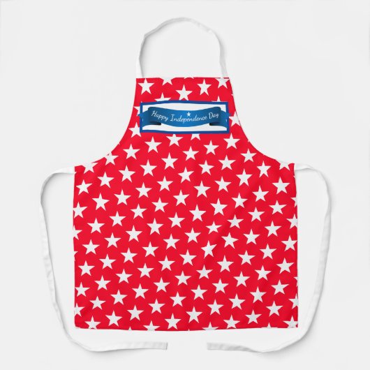 Tablier Apron des étoiles patriotiques (Recto)