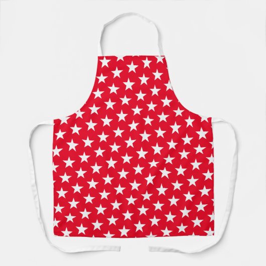 Tablier Apron des étoiles patriotiques (Recto)