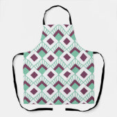 Tablier Apron des fans Art déco (Recto)