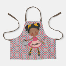 Apron des filles afro-américaines