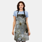 Tablier Apron des fleurs de la star Magnolia (Porté)