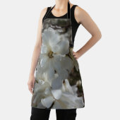 Tablier Apron des fleurs de la star Magnolia (Insitu)