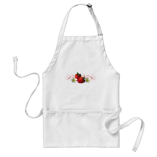 Tablier Apron des fraises (Devant)