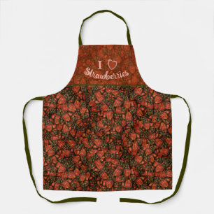 Tablier Apron des fraises