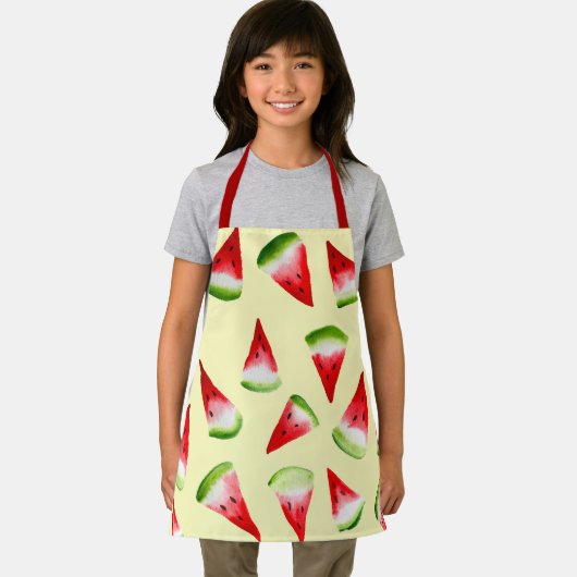 Tablier Apron des fruits de pastèque (Insitu)