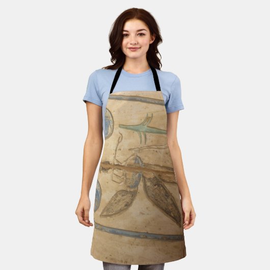 Tablier Apron des hiéroglyphes égyptiens antiques (Porté)