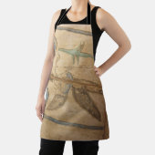 Tablier Apron des hiéroglyphes égyptiens antiques (Insitu)