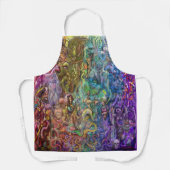 Tablier Apron des histoires épiques (Recto)