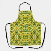 TABLIER APRON DES LÉMONS TROPICAUX (Recto)