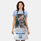 Tablier Apron des meilleurs chefs du monde (Porté)