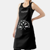Tablier Apron des Mens Whisperer de viande (Insitu)