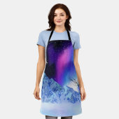 Tablier Apron des Merveilles d'hiver (Porté)