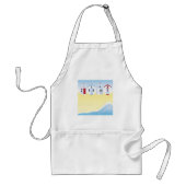 Tablier Apron Des Plages (Devant)