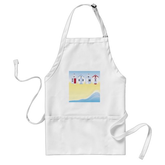 Tablier Apron Des Plages (Devant)