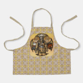 Tablier Apron des pompiers si prêts (Recto)