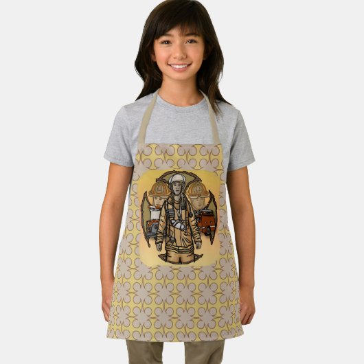 Tablier Apron des pompiers si prêts (Insitu)