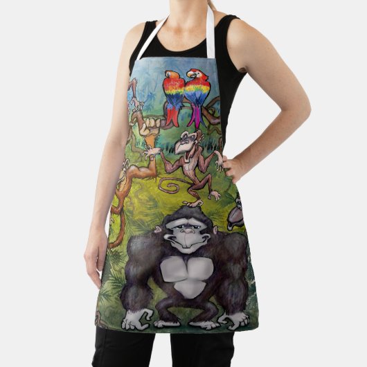 Tablier Apron des singes (Insitu)