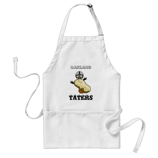Tablier Apron des taters d'Oakland (Devant)