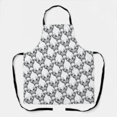 Tablier Apron, design des papillons (Recto)