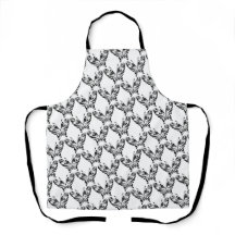 Apron, design des papillons