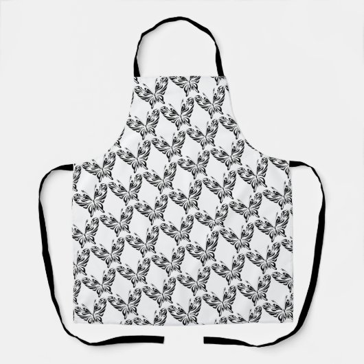 Tablier Apron, design des papillons (Recto)