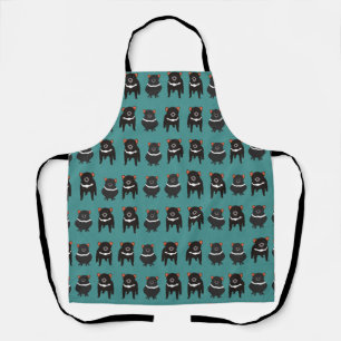 Tablier Apron diabolique de Tazmanie