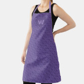 Tablier Apron d'impression recto verso de bandes ADN (Insitu)