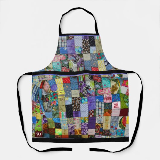 Tablier Apron d'impression TOUT-EN-DESSUS (Recto)
