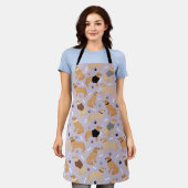 Tablier Apron d'os et de pattes d'or (Porté)