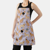 Tablier Apron d'os et de pattes d'or (Insitu)
