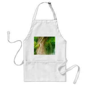 Tablier Apron Dream Light Green Tree