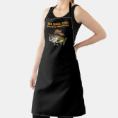 Tablier Apron drôle pour lui Poisson avec un Casquette Cow (Insitu)