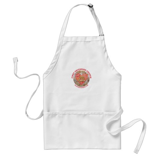 Tablier Apron du 75e anniversaire (Devant)