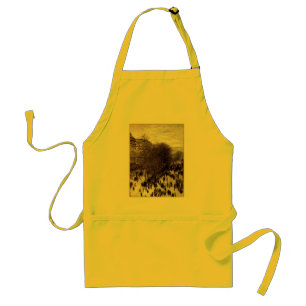 Tablier Apron du boulevard des Capucines