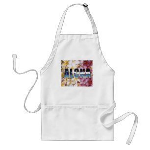 Tablier Apron du chef hawaïen "Aloha"