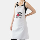 Tablier Apron du chef I Love Goodyear (Insitu)