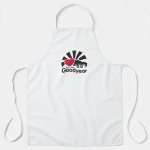 Tablier Apron du chef I Love Goodyear