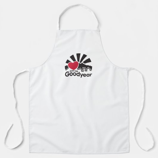 Tablier Apron du chef I Love Goodyear (Recto)