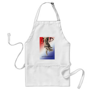 Tablier Apron du gouvernement de God Me