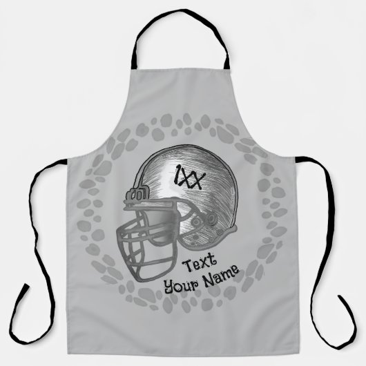 Tablier Apron du joueur de football (Recto)