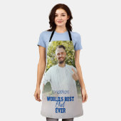 Tablier Apron du meilleur chef du monde (Porté)