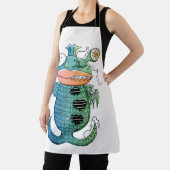 Tablier Apron du Monstre de poisson (Insitu)