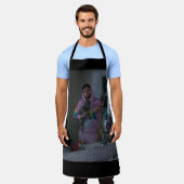 Tablier Apron du Parti du Roi Paco (Porté)