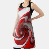 Tablier Apron/Écran rouge/LRG/Tout-En-Dessus (Insitu)